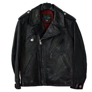 Rare Schott NYC 607H Perfecto Jacket - Sz 42